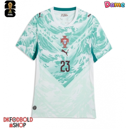 Portugal Vitinha #23 Udebanetrøje Dame VM 2026 Kort ærmer